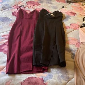 2 Fashion Nova BodyCon Dresses